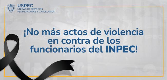 imagen: Rechazo por la violencia