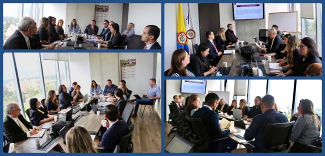 Fotografía: Comité USPEC-Fiduprevisora