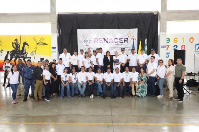 USPEC acompañó el lanzamiento del Plan Renacer “PIPAR” del INPEC en Acacías, Meta