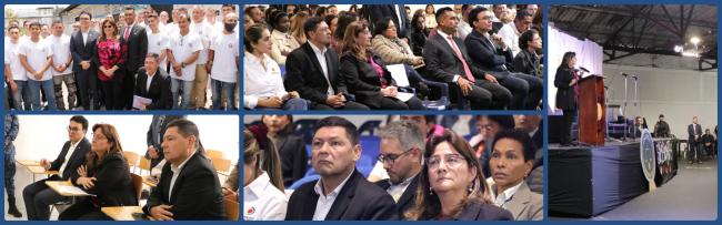 Collage: reunión CONPES