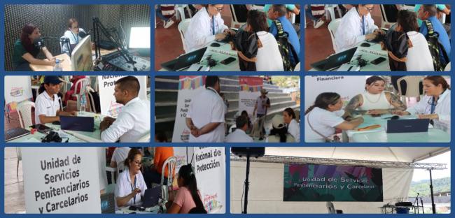 Collage de fotos en el Tarra