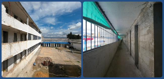 Fotografías: obras en Barne