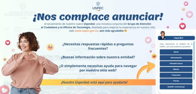Imagen: UspecBot