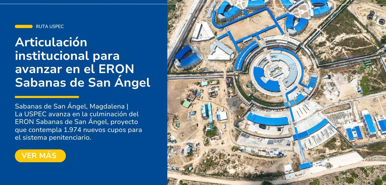 Articulación institucional para avanzar en el ERON Sabanas de San Ángel