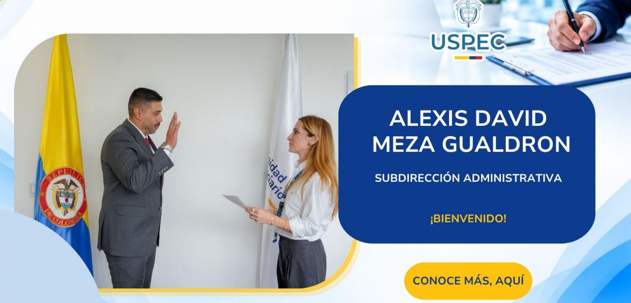Subdirector Administrativo - Alexis Mesa