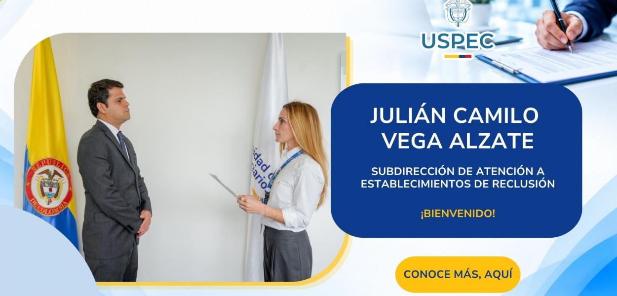 Subdirector de Atención a Establecimientos - Julián Vega