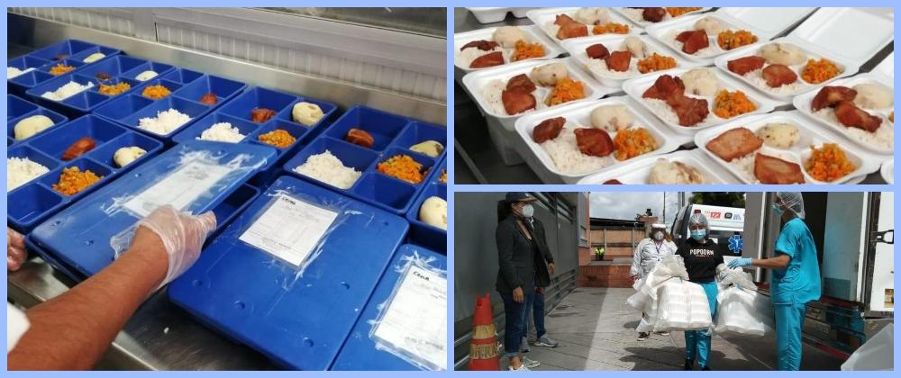 Muestreo de laboratorio: la nueva estrategia de seguimiento al servicio de alimentación implementada por la USPEC