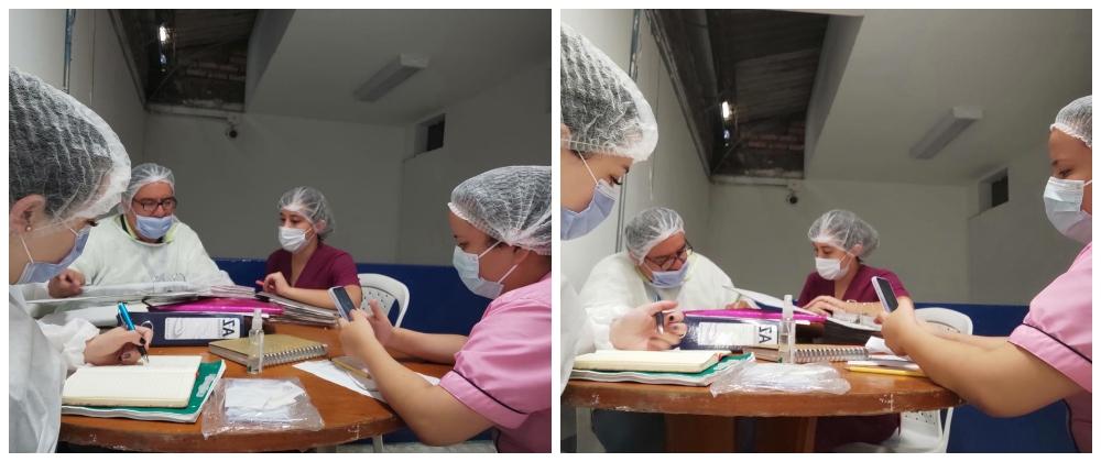 Equipo técnico de la dirección logística de la USPEC realizó visita de seguimiento en el establecimiento penitenciario de Arauca