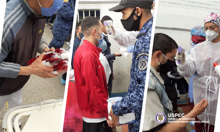 Entrega de Elementos de Bioseguridad