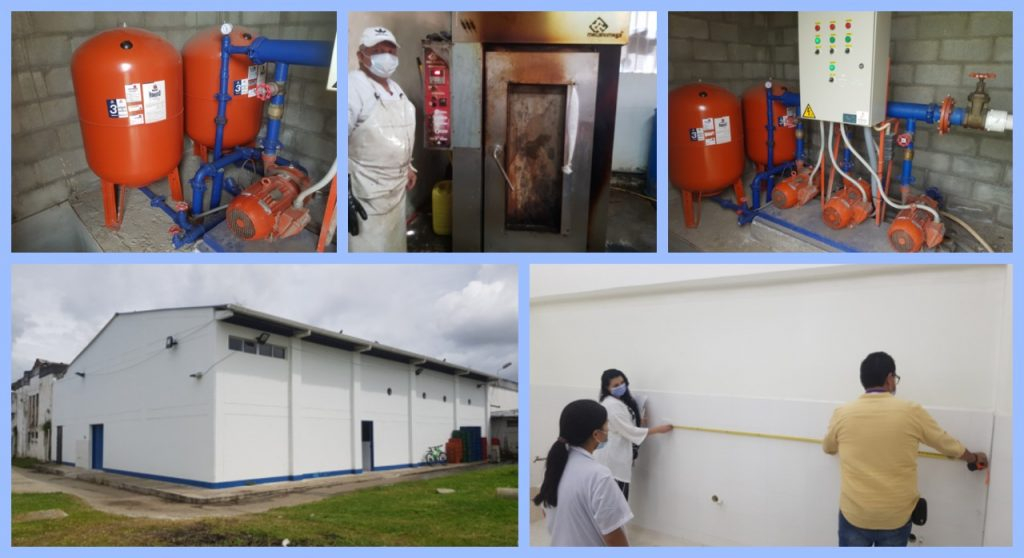 Equipo técnico USPEC llega a Palmira para verificar servicio de alimentación