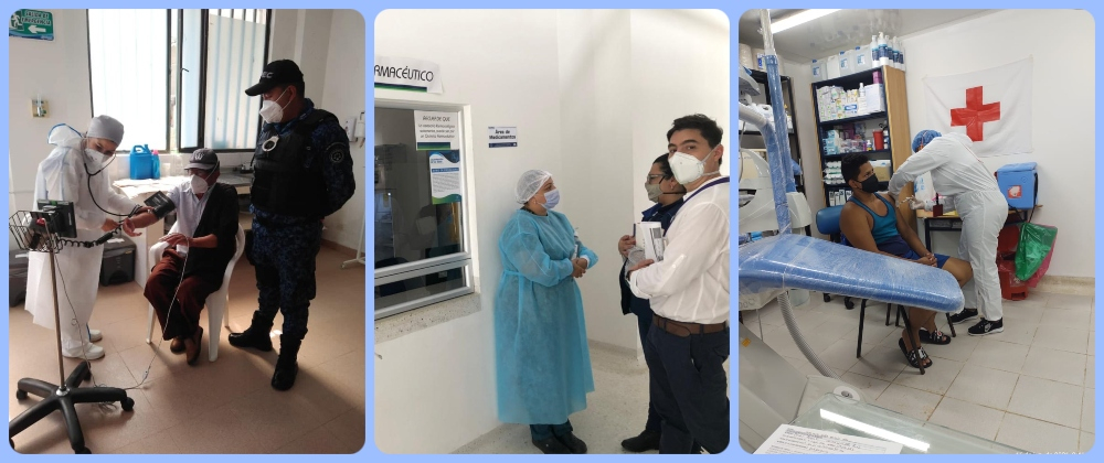 Fotografía: curso en salud penitenciaria