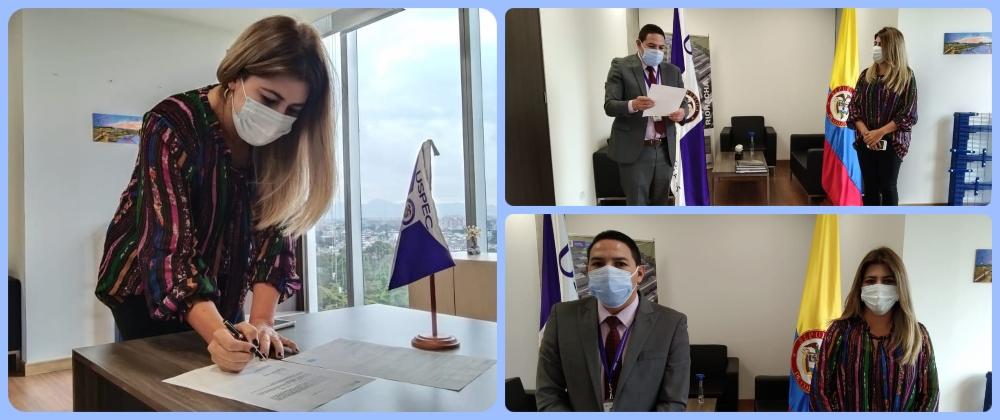 María Constanza Mejía Contreras, asume como Subdirectora Operativa en USPEC