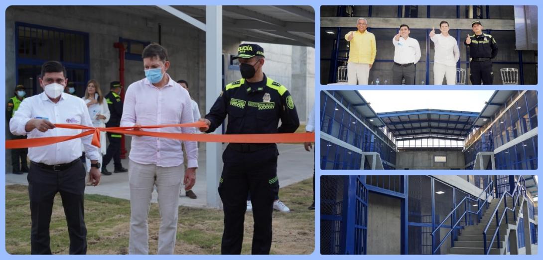 Fotografìa: entrega establecimiento de santa marta- 510 cupos modulares