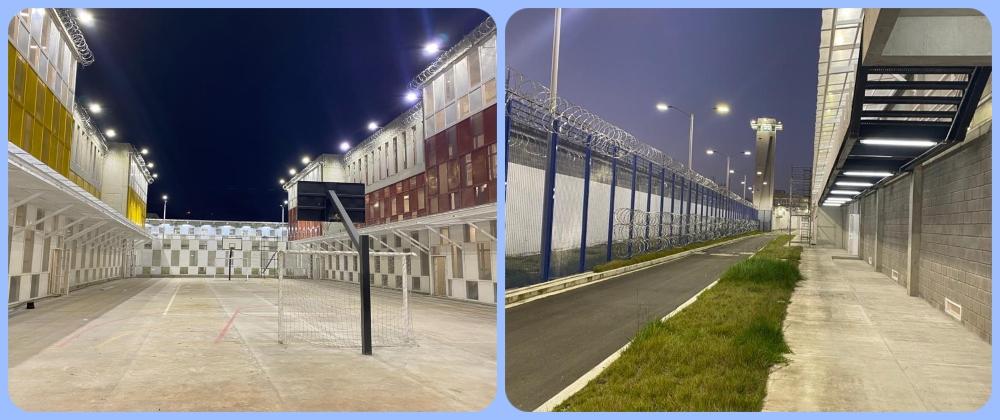 Penitenciarios de Ipiales, Nariño y Girón, Santander construidos con altos estándares de calidad.