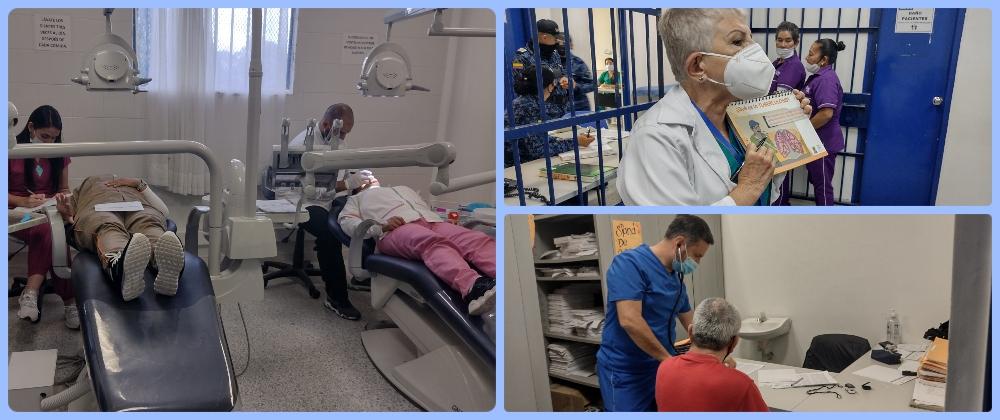 352 personas privadas de la libertad, tuvieron atención médica en el penitenciario El Pedregal
