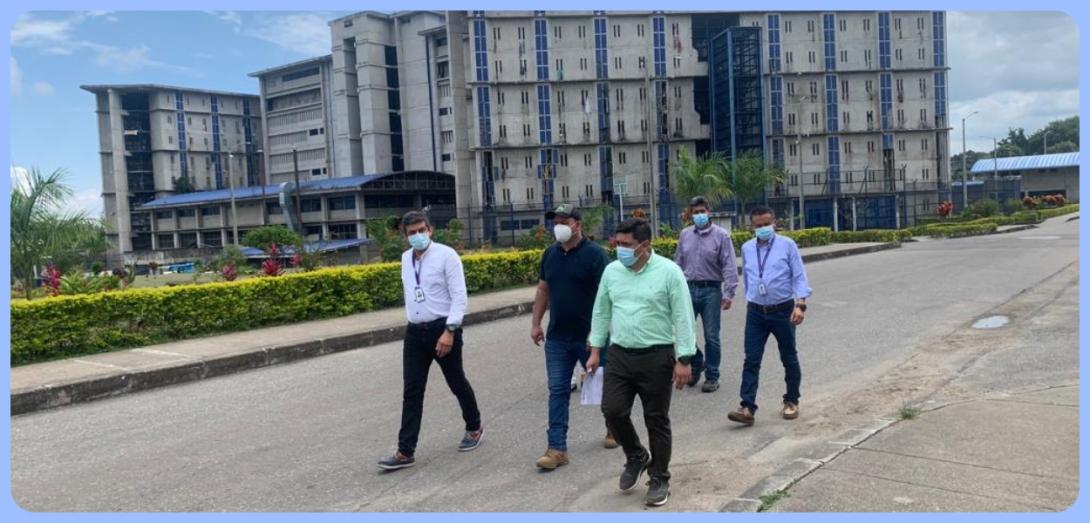 USPEC realizó visita técnica a 2 penitenciarios en el departamento de Tolima