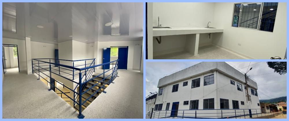 Finalizó la construcción de la zona administrativa del penitenciario en San Vicente de Chucurí, Santander