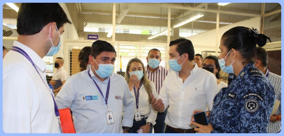 Fotografía: Recorrido y verificación al establecimiento de Acacías, Meta