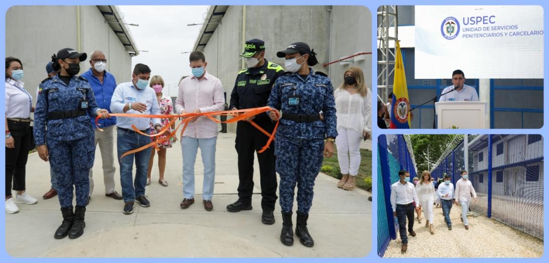 Inauguración 510 cupos modulares en La Ternera, Cartagena