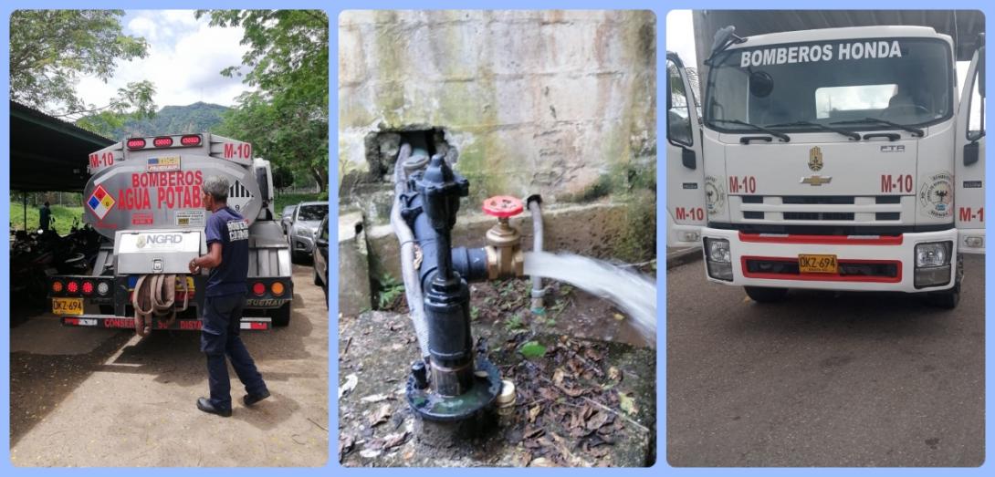 Fotografía: mantenimiento preventivo y correctivo en el establecimiento de Guaduas – La Esperanza.