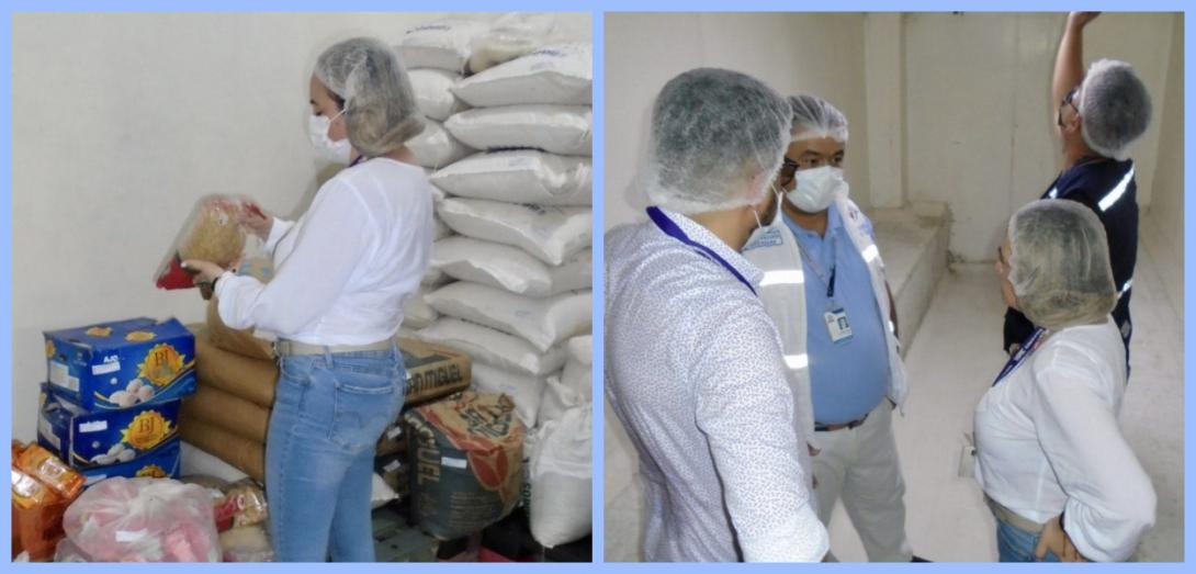 Fotografía: Recorrido de verificación alimentación - establecimiento de Valledupar