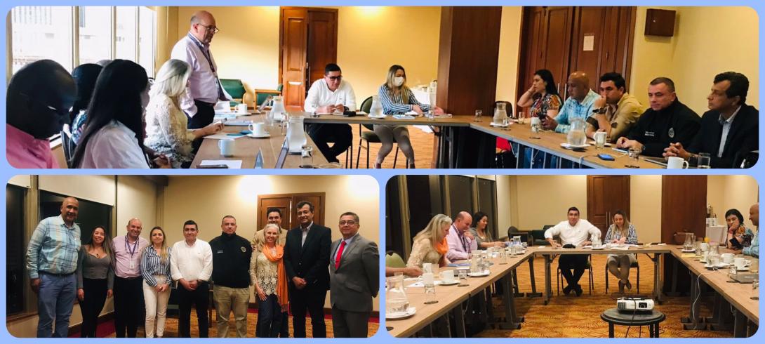 Reunión de presentación de avances con el Operador en Salud Región Occidente