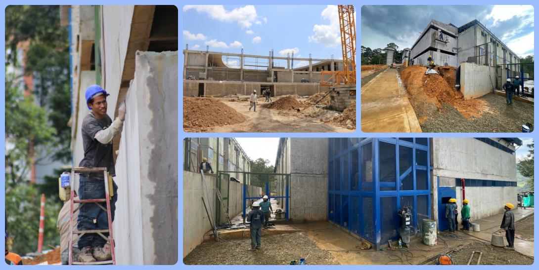 Más de 16.000 empleos genera la USPEC en la construcción de obras penitenciarias