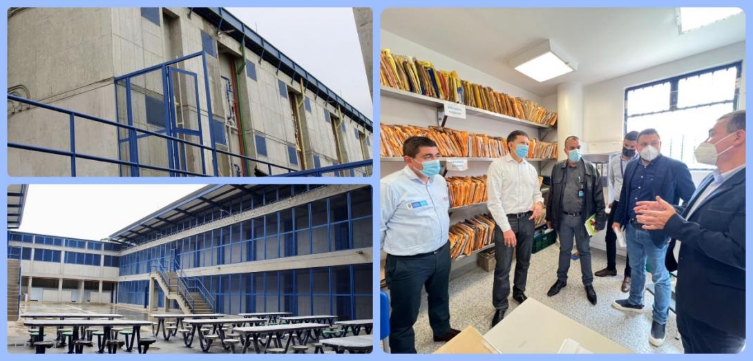 Fotografía: verificación de obra y recorrido por establecimientos de antioquia