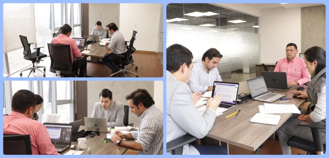 Fotografía: licitación equipos para audiencias virtuales agosto 12