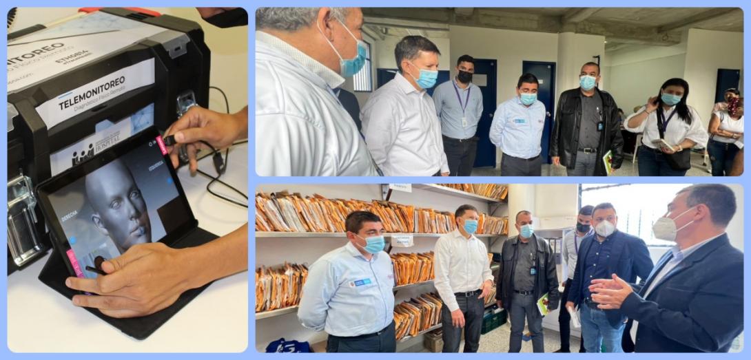Fotografía: presentación de avances del Plan Piloto de atención en telemedicina