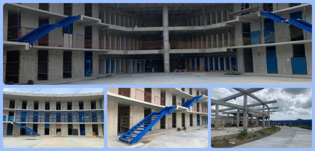 Fotografía: Avance de obra Sabanas de San Ángel