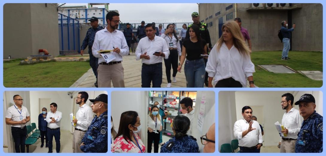 Fotografía: Recorrido y verificación de obras en Barranquilla
