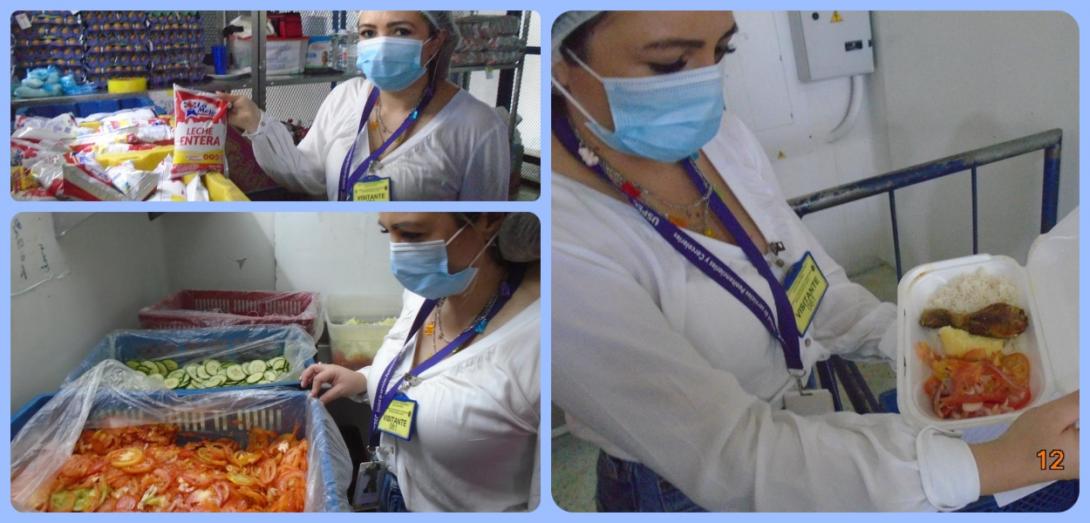 Fotografía: verificación en alimentación - Establecimiento penitenciario de Cúcuta