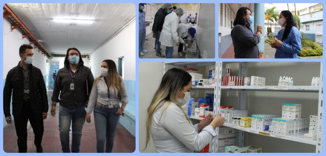 Fotografía: verificación servicios de salud y alimentación en establecimientos Carcelarios de Manizales