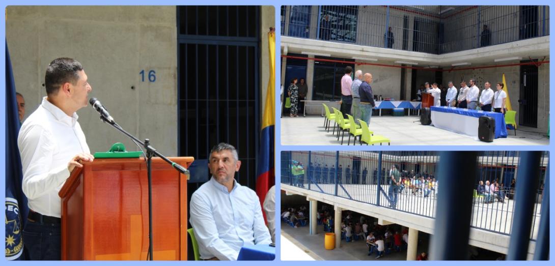 Puesta en marcha de 410 nuevos cupos carcelarios en Bellavista