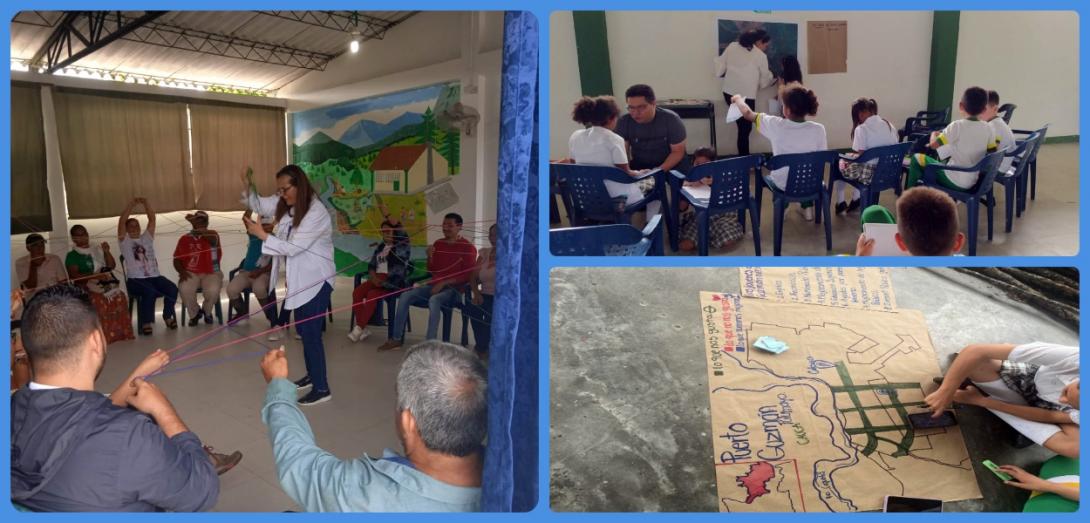Prejuntémonos y Juntémonos en Puerto Guzmán - Putumayo