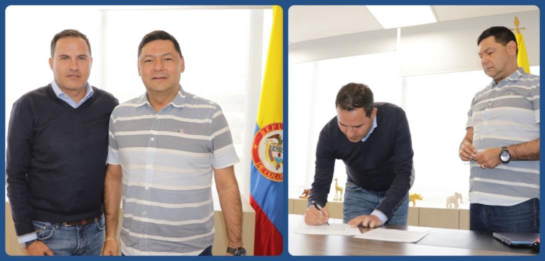 Fotografía: posesión nuevo subdirector de seguimiento a la infraestructura - septiembre de 2023