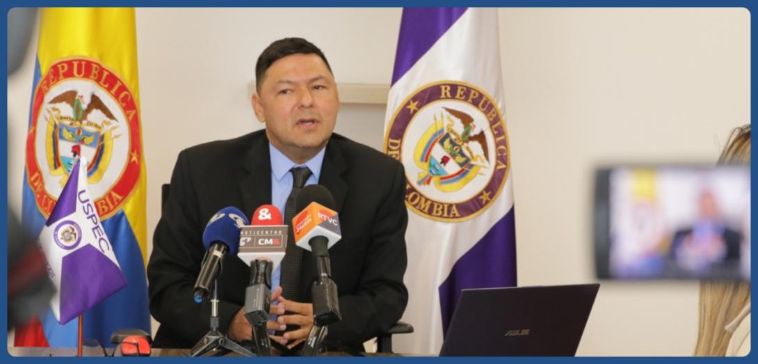 Fotografía: rueda de prensa USPEC