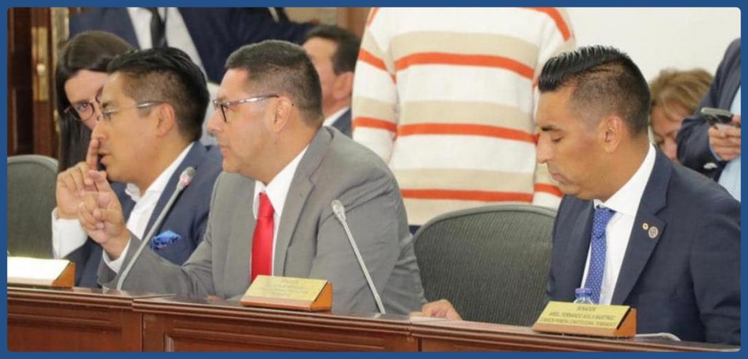socializa ante la Comisión Primera Constitucional del Senado -presupuesto
