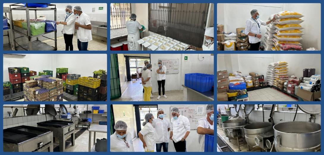 Recorrido verificación alimentación - Valledupar