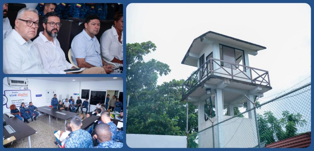 Visita Establecimiento penitenciario de San Andrés