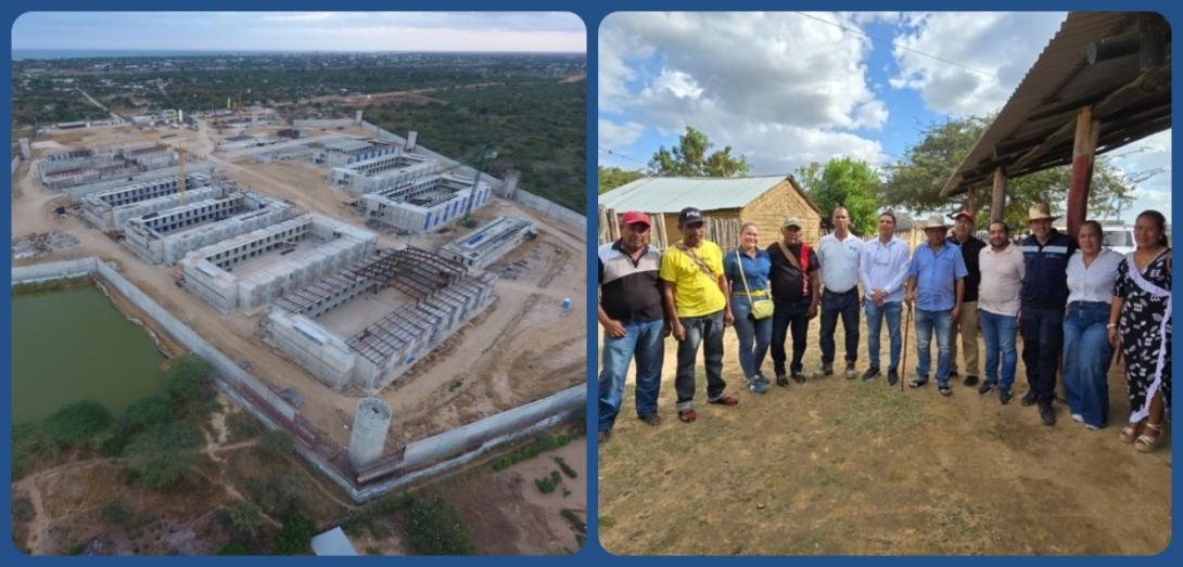 Fotografía: Reunión - recorrido Riohacha