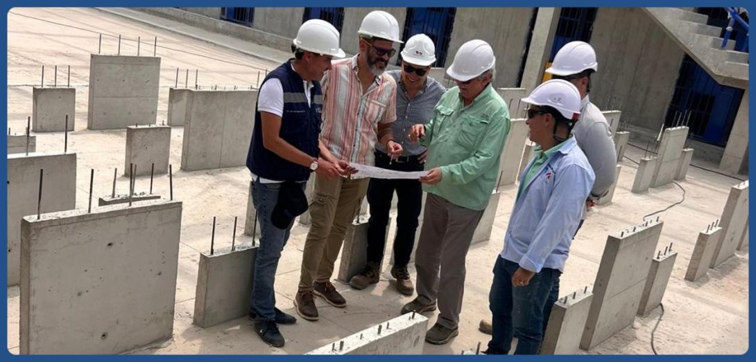 Fotografía: Verificación obra en la Guajira