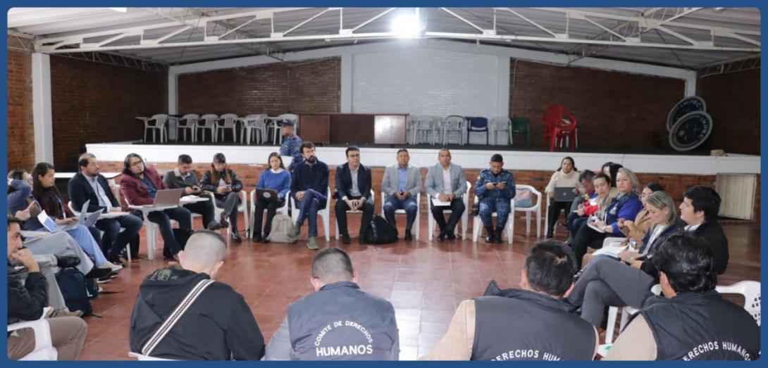Fotografía: Reunión Picota