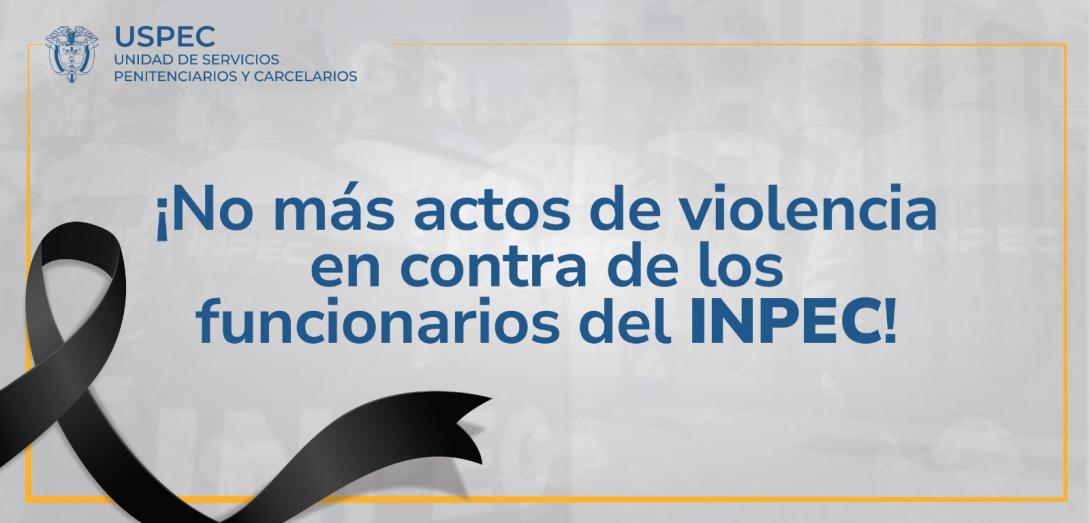 imagen: Rechazo por la violencia