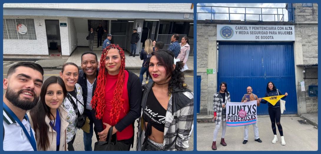 Fotografía: grupo de personas lgbti