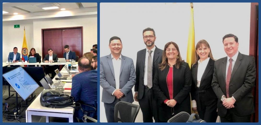 Fotografía: consejo directivo USPEC