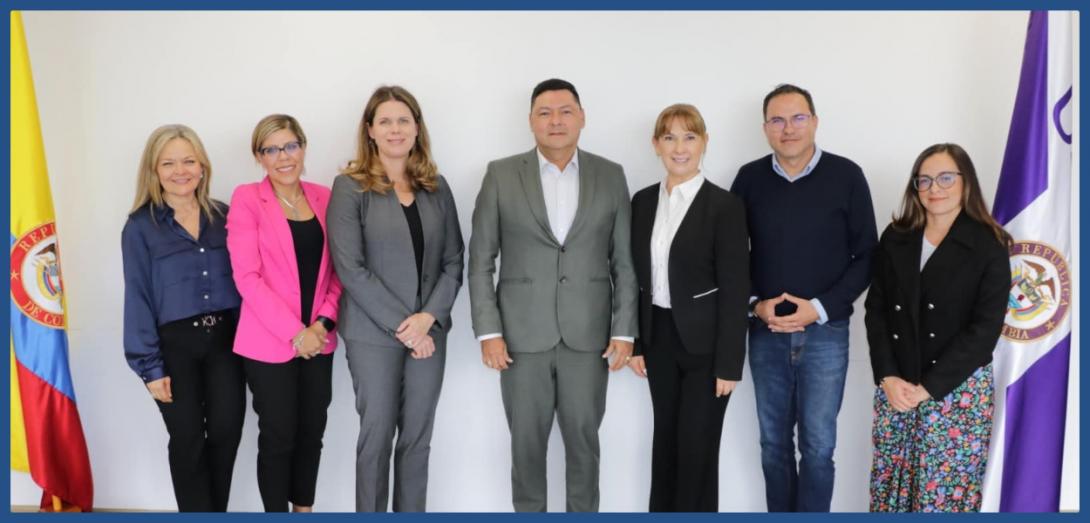 Fotografía: reunión INL y USPEC