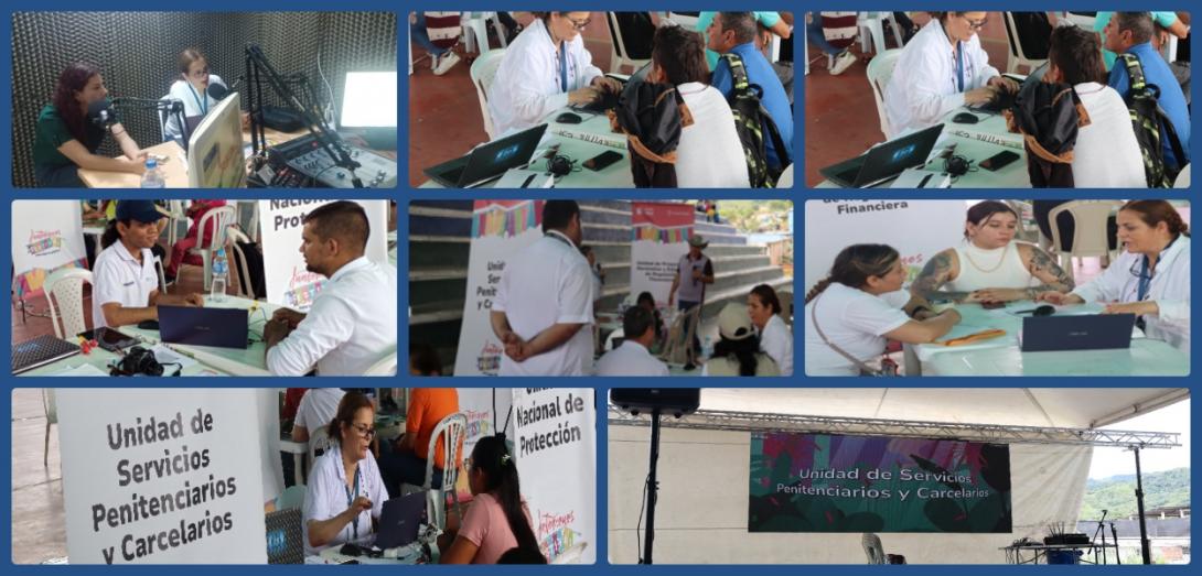 Collage de fotos en el Tarra