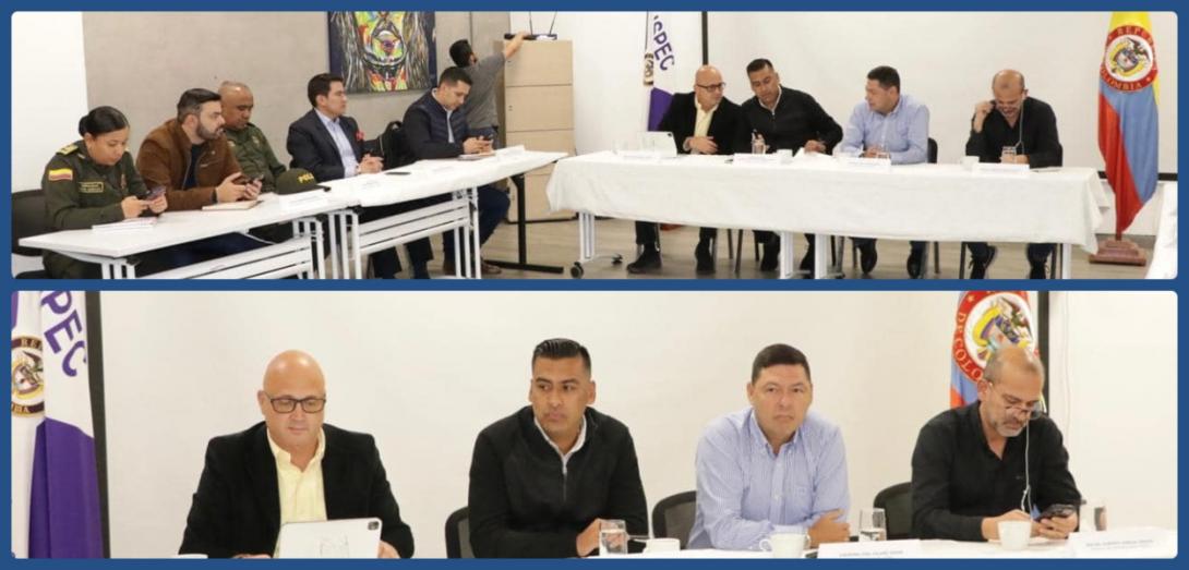 Collage: mesas de priorización de necesidades